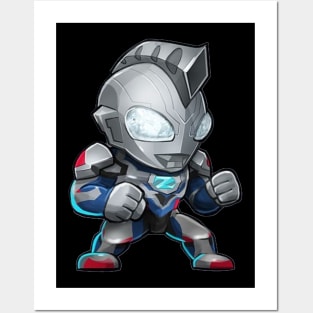 ultraman Posters and Art